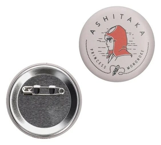 Princess Mononoke Pins Vintage 6 cm Blind Box Assortment (10) 1