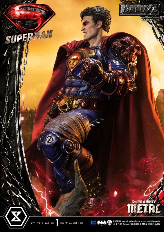 DC Comics: Superman Deluxe Bonus Ver. 1/3 Statue - Prime 1 Studio