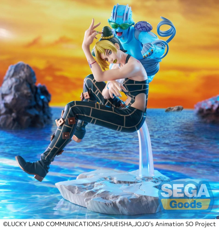 JoJo's Bizarre Adventure Stone Ocean XrossLinkMAX PVC Figure Jolyne Cujoh 19 cm 1
