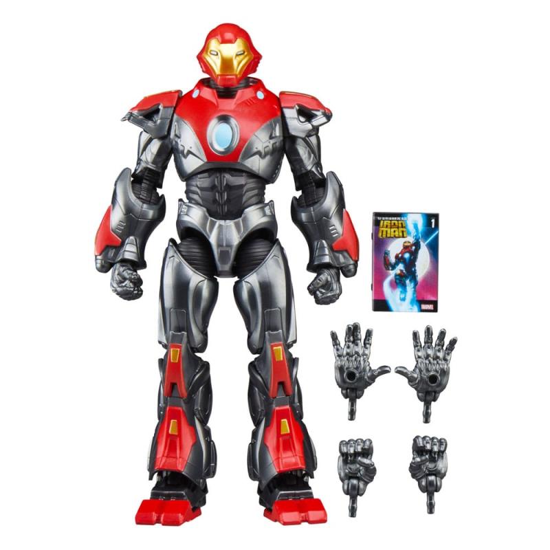 Ultimate Iron Man Marvel Legends Action Figure Ultimate Iron Man 15 cm 10