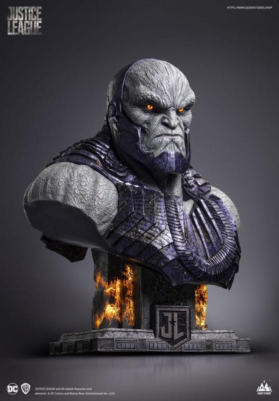 DC Comics: Darkseid 1/1 Bust - Queen Studios