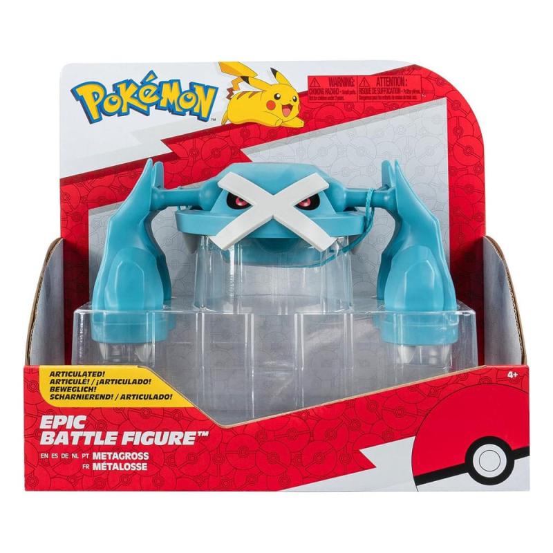 Pokémon Epic Action Figure Metagross 30 cm