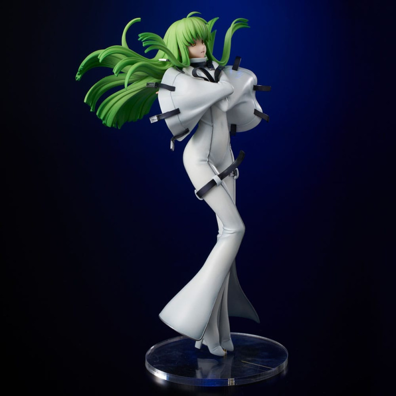 Code Geass: Lelouch of the Rebellion Statue PVC C.C 23 cm 2