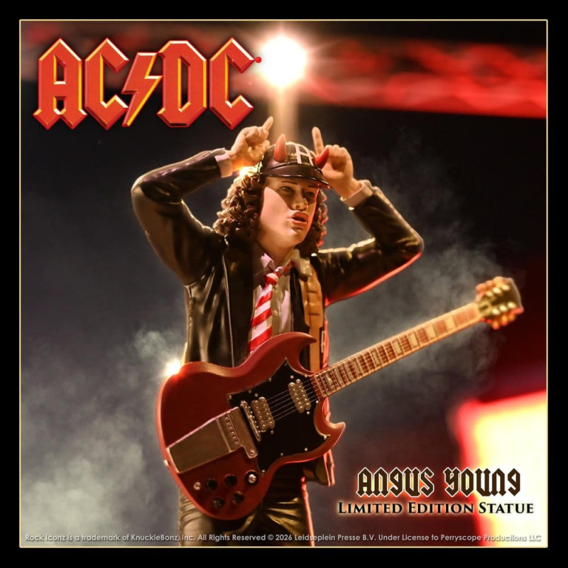 AC/DC Rock Iconz Angus Young IV 23 cm 1