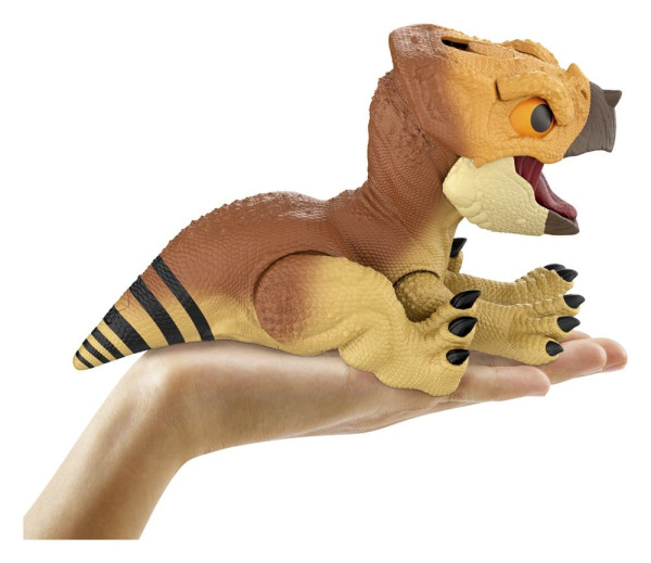 Jurassic World: Rebirth Interactive Action Figure Aquilops Dolores 13 cm 6