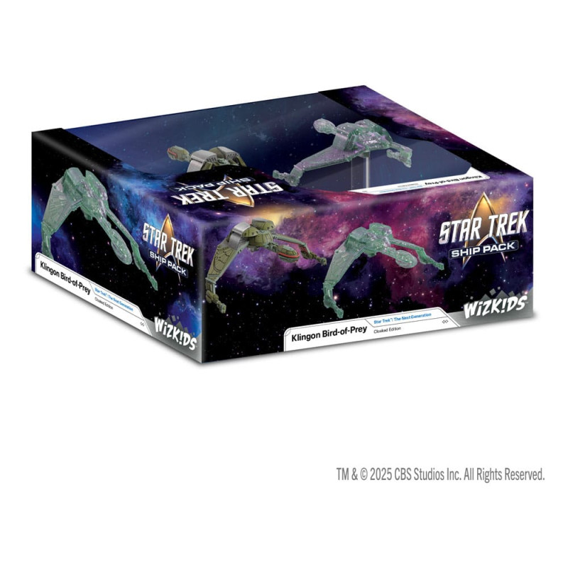 Star Trek: Into the Unknown Miniatures Bird-of-Prey Special Cloaked Edition *English Version* 4