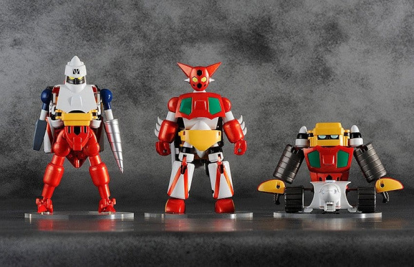 Getter Robo Action Figure 3-Pack Dynamic Change Getter Robo 12 cm 2
