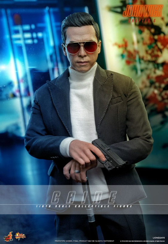 John Wick: Chapter 4 Movie Masterpiece Action Figure 1/6 Caine 30 cm 1