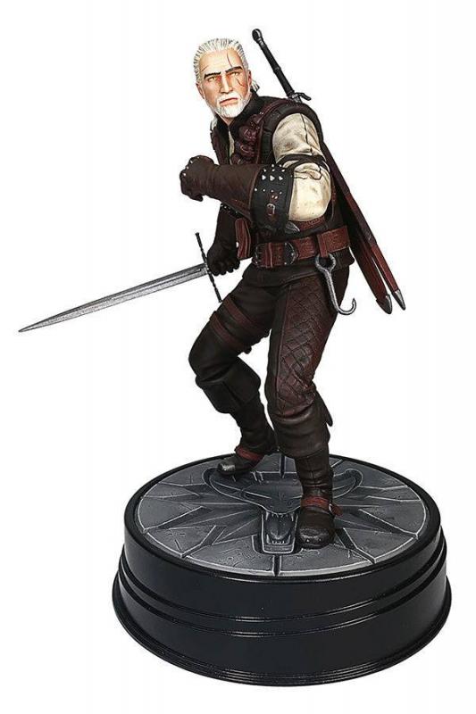 Witcher 3: Wild Hunt Geralt Manticore - PVC Statue 20 cm - Dark Horse