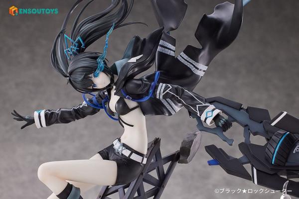 Black Rock Shooter Fragment Online Statue 1/7 Elishka 43 cm