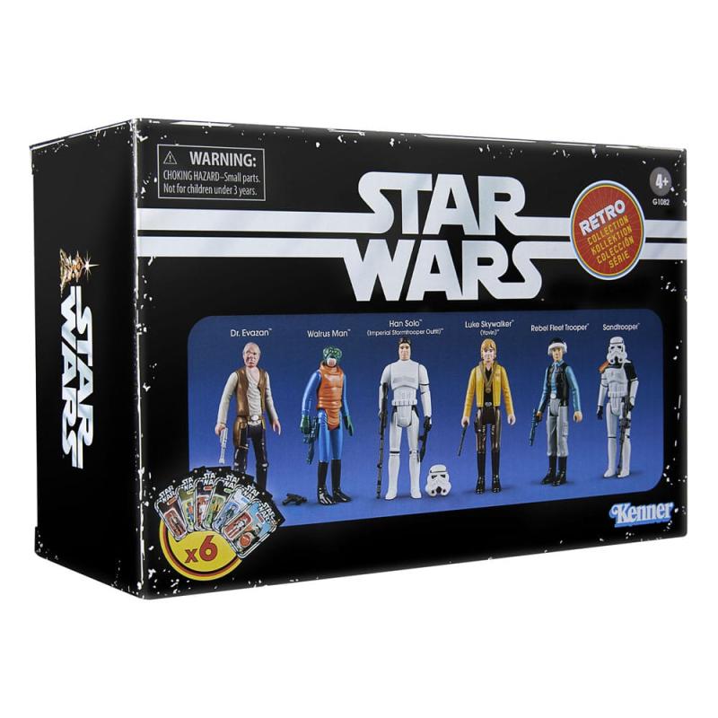 Star Wars Episode IV Retro Collection Action Figure 6-Pack 10 cm 2