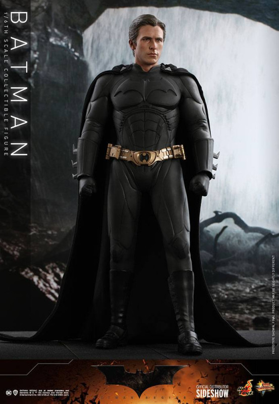 Batman Begins Movie Masterpiece Action Figure 1/6 Batman Hot Toys Exclusive 32 cm 12
