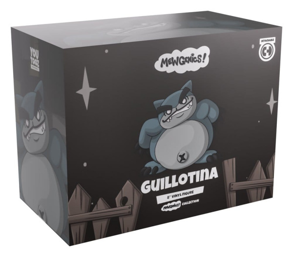 Mewgenics Vinyl Figure Guillotina 20 cm 3