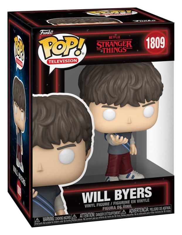 Stranger Things POP! TV Vinyl Figures Will Byers (Hive Mind) 9 cm 1