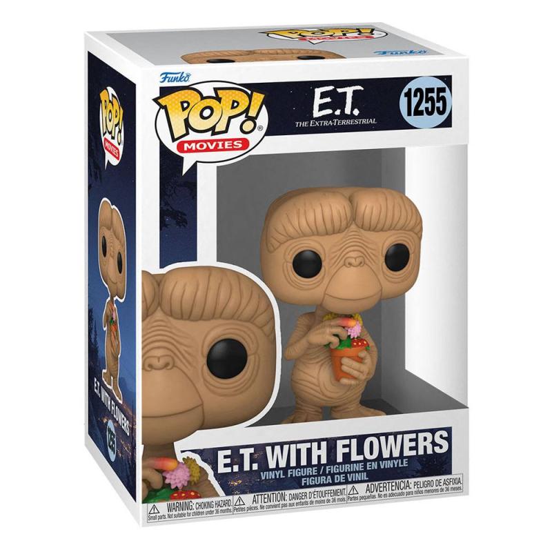 E.T. the Extra-Terrestrial: E.T. w/ flowers 9 cm POP! Vinyl Figure - Funko