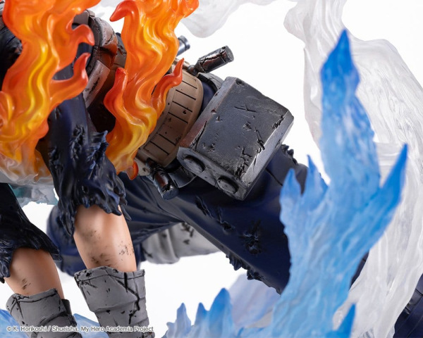 My Hero Academia ARTFX J PVC Figure 1/8 Shoto Todoroki Coldflame's Pale Blade Ver. 24 cm 9