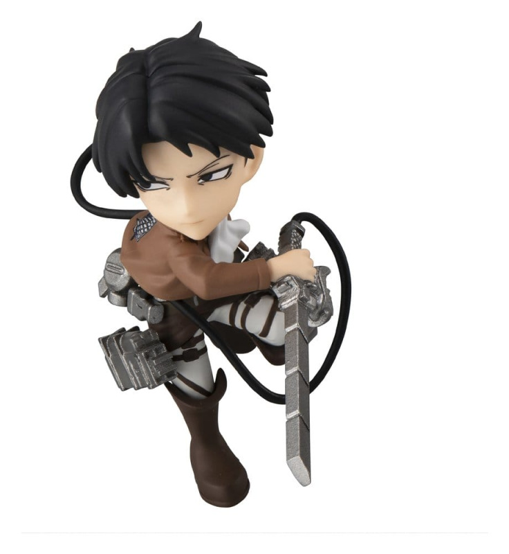 Attack on Titan Tobimas Mini Figures Blind Box Assortment (6) 4