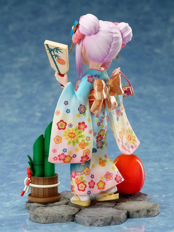 Kobayashi's Dragon Maid PVC Statue 1/7 Kanna Finest Kimono 17 cm