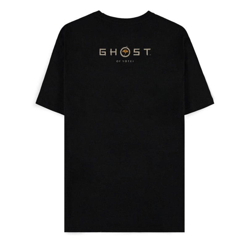 Ghost of Yotei T-Shirt Black Size L 1