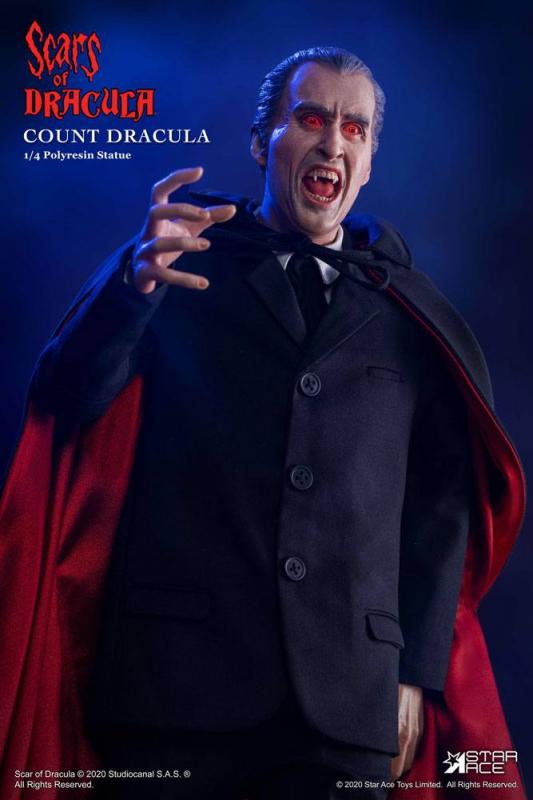 Scars of Dracula: Count Dracula 2.0 1/4 Statue DX Version - Star Ace Toys
