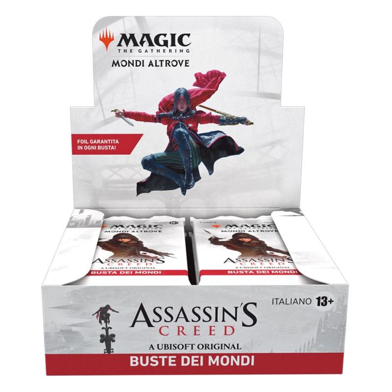 Magic the Gathering Mondi Altrove: Assassin's Creed Beyond Booster Display (24) italian