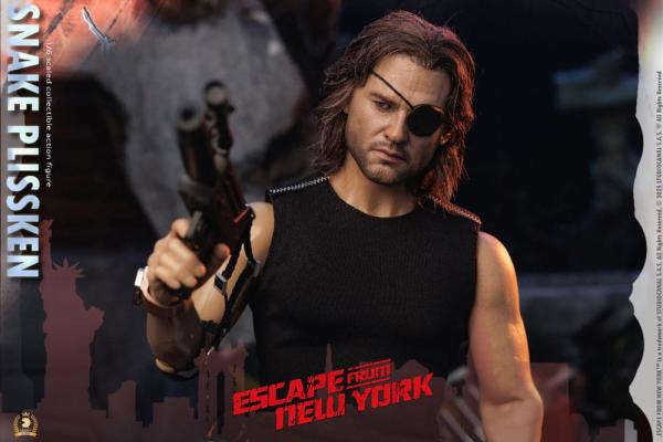 Escape from New York Crown Series Action Figure 1/6 Snake Plissken (Real Hair Version) 30 cm 7