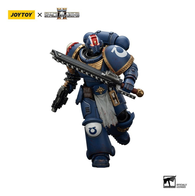 Warhammer 40,000: Space Marine 2 Action Figure Ultramarines Lieutenant Titus Collectors Edition 13 c 3