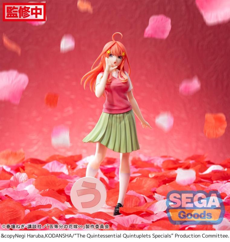 The Quintessential Quintuplets Specials Luminasta PVC Statue Itsuki Nakano 20 cm