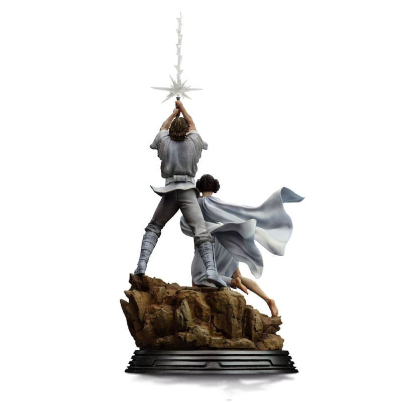 Star Wars Deluxe Art Scale Statue 1/10 Luke and Leia 41 cm 5