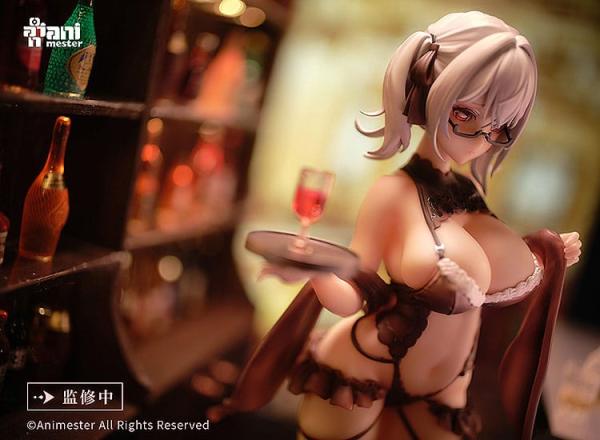 Original Character Statue 1/6 Wine Waiter Girl - Cynthia 27 cm 6