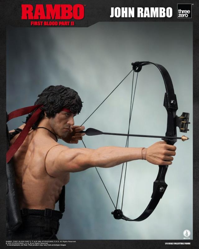 Rambo First Blood II: John Rambo 1/6 Action Figure - ThreeZero