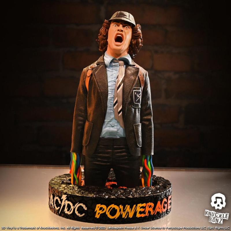 AC/DC 3D Vinyl Statue Powerage 7