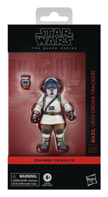 Star Wars: The Acolyte Black Series Action Figure Bazil (Jedi Order Tracker) 10 cm