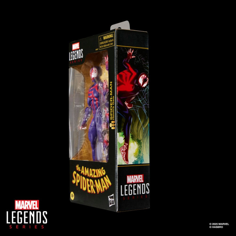 The Amazing Spider-Man Marvel Legends Action Figure Spider-Man Hellfire Gala 15 cm 4