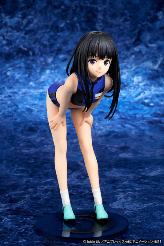 Lycoris Recoil Statue PVC 1/7 Takina Inoue Traning wear Ver. 18 cm 7