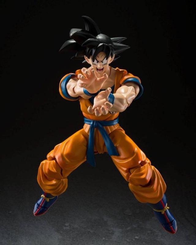 Dragon Ball Super Super Hero: Son Goku 14 cm S.H. Figuarts Action Figure - Bandai Tamashii