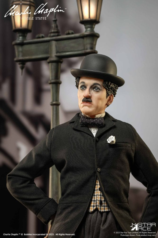 Charlie Chaplin Statue 1/4 Deluxe Version 50 cm 8