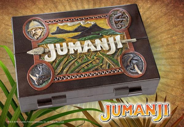 Jumanji Board Game Collector 1/1 Prop Replica 41 cm - Noble Collection