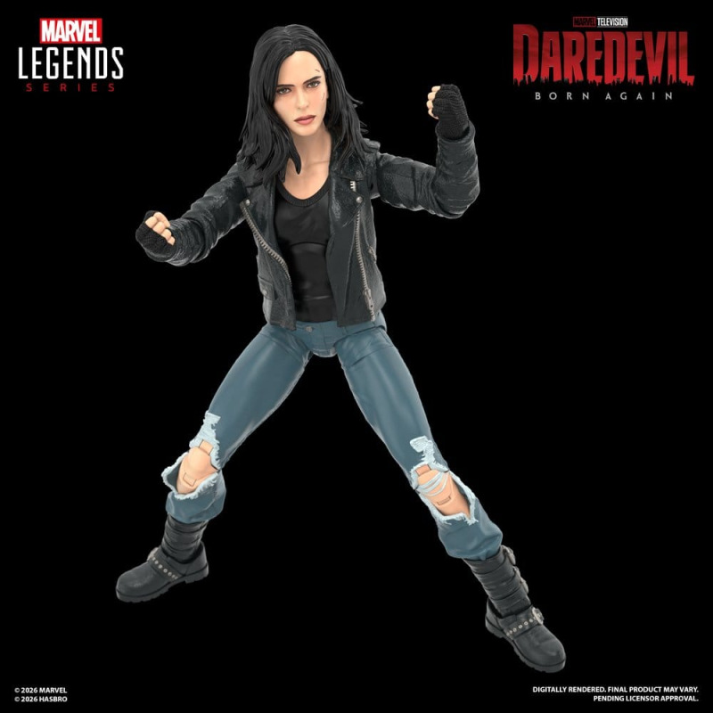 Daredevil: Born Again Marvel Legends Action Figure 2-Pack Daredevil & Jessica Jones 15 cm 9