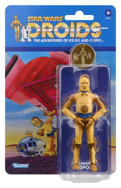 Star Wars: Droids Black Series Action Figure See-Threepio (C-3PO) 15 cm 1