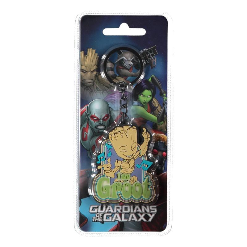 Guardians of the Galaxy Rubber-Keychain Groot