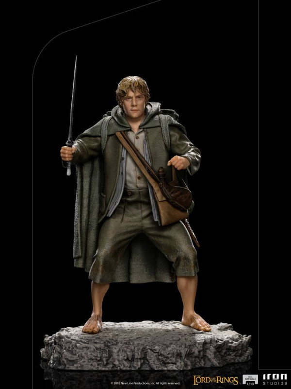 Lord Of The Rings BDS Art Scale Statue 1/10 Sam 13 cm 1