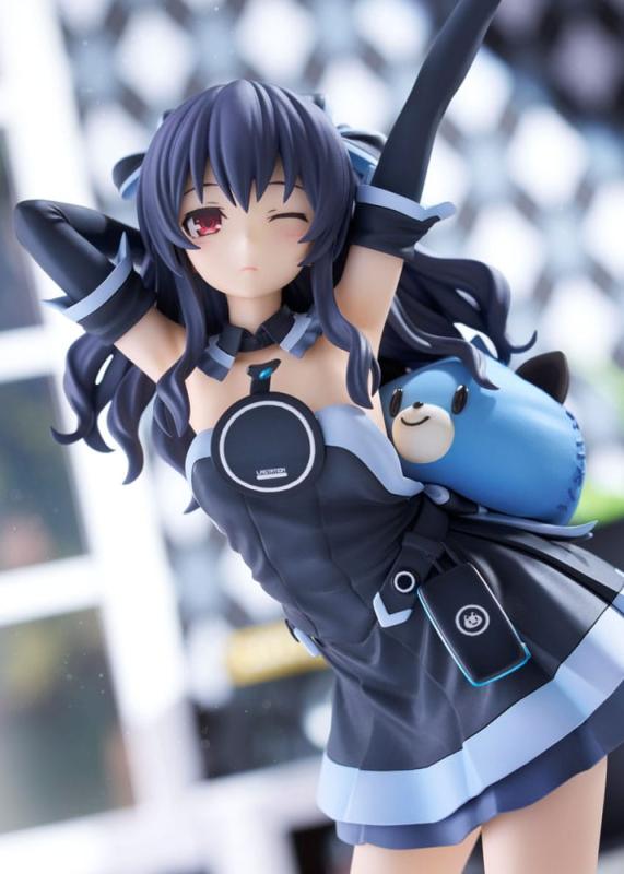 Hyperdimension Neptunia Statue 1/8 Neptunia Uni Wake Up Overseas Edition 20 cm 3