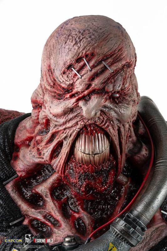 Resident Evil 3 Remake Life-Size Bust 1/1 Nemesis 92 cm 8