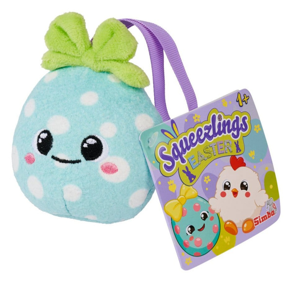 Squeezlings Plush Figure 5-Pack Display (20) 5