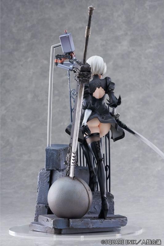 NieR:Automata Ver1.1a PVC Statue 1/7 YoRHa No. 2 Type B Search 31 cm