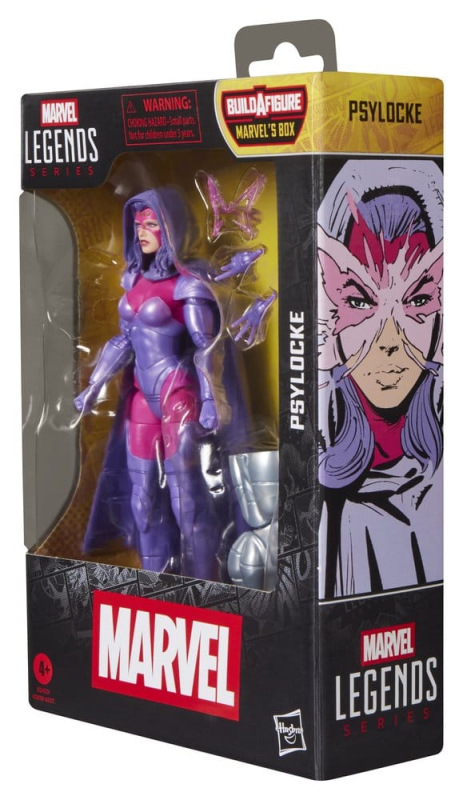 Marvel Legends Action Figure Psylocke (BAF: Marvel's Box) 15 cm 11