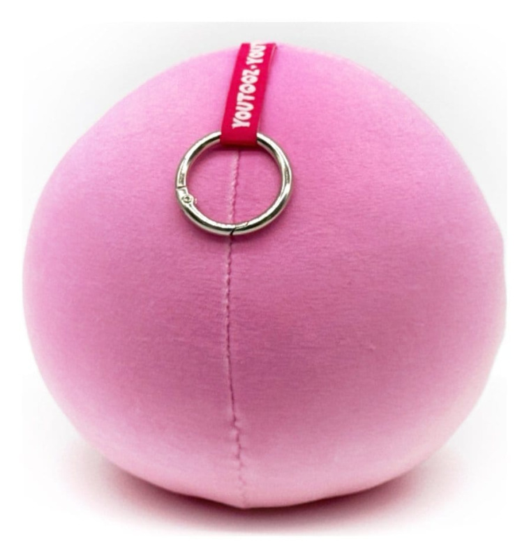 Slime Rancher Plush Keychain Radiant Pink Slime 13 cm 1