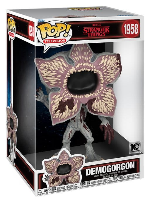 Stranger Things Super Sized Jumbo POP! Vinyl Figure Demogorgon 25 cm 1