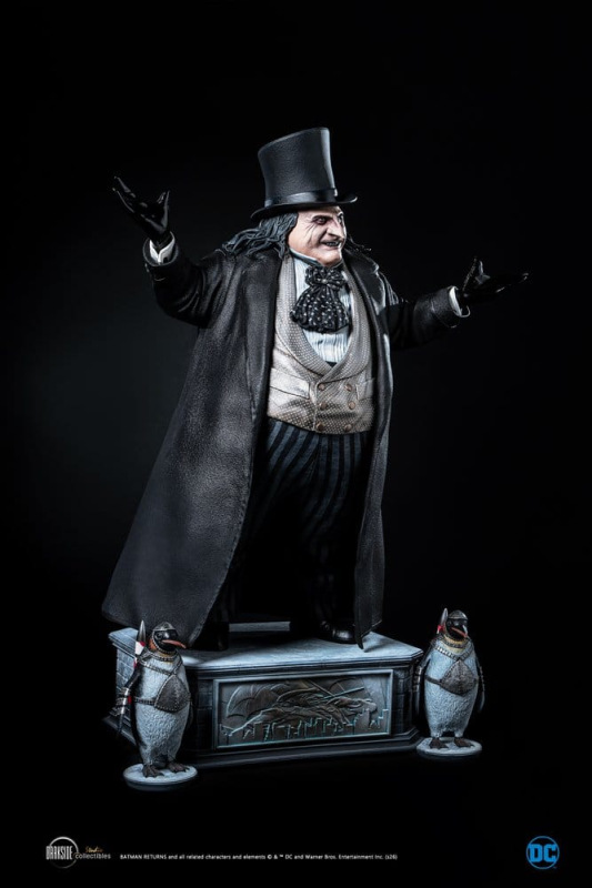 Batman Returns QS Series Statue 1/4 The Penguin 30th Anniversary Edition 50 cm 6